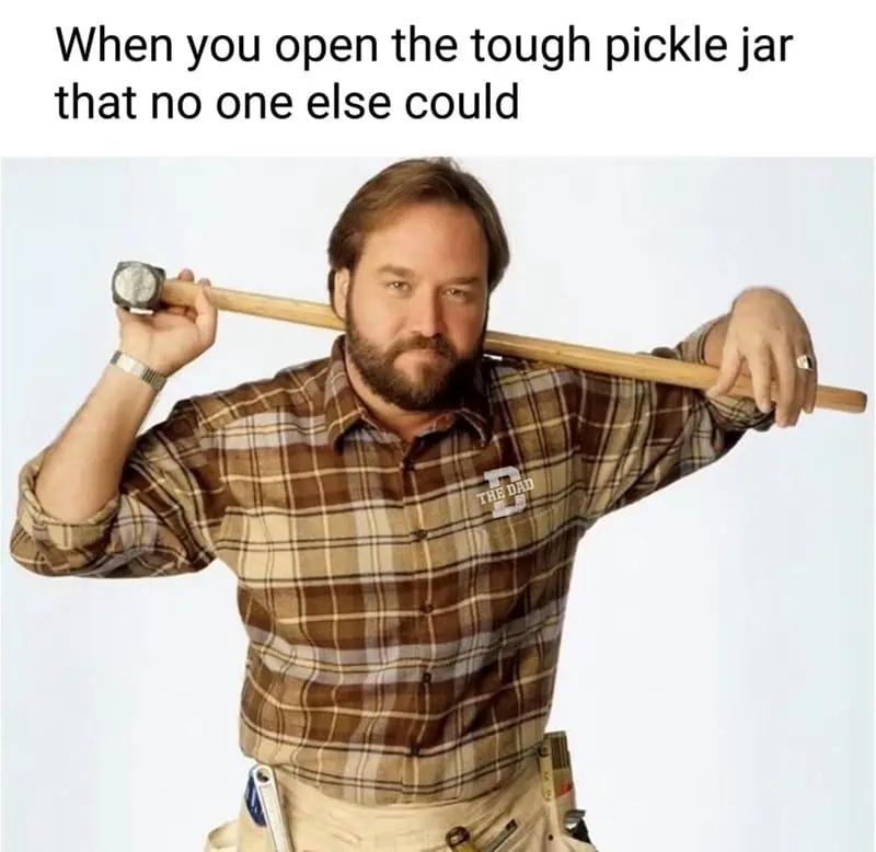 The ultimate test of strength