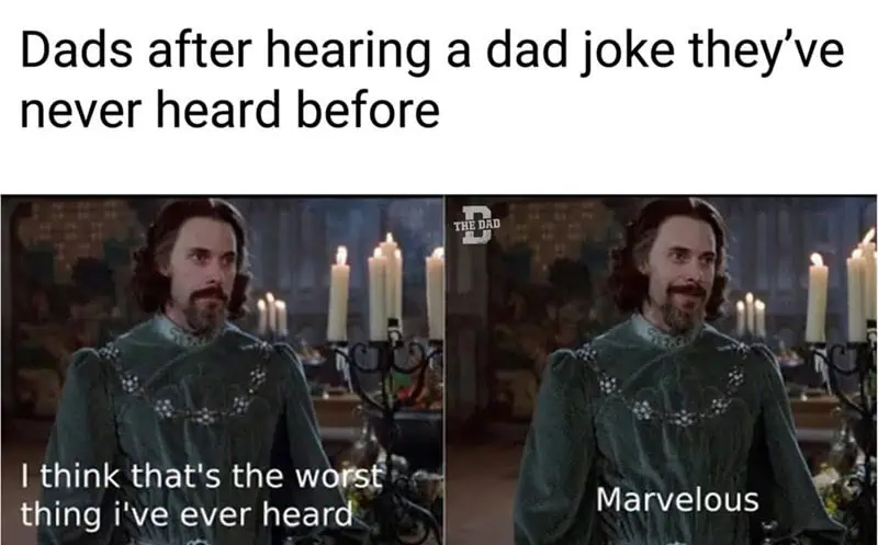 The holy grail of dad jokes