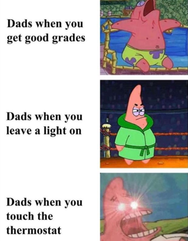 Dad thermostat doctrine