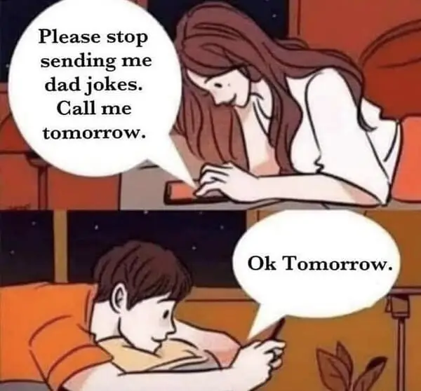 The pun never rests