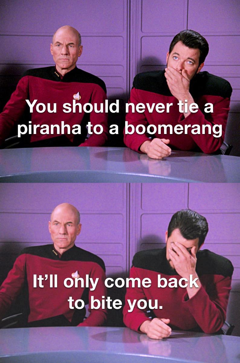 The dad joke that launched a thousand facepalms