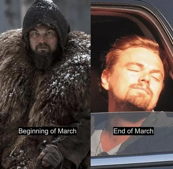 March mood wwings