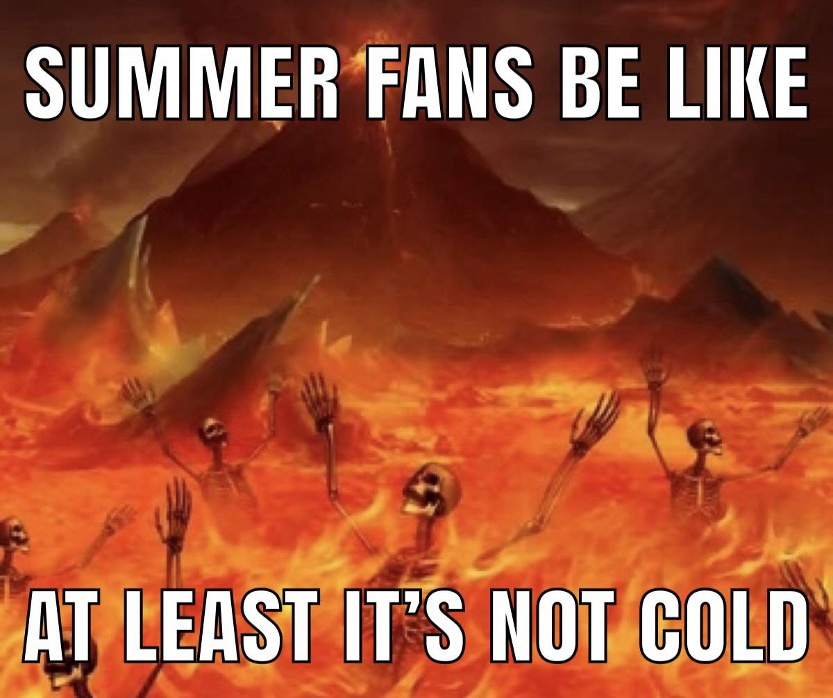Hot and proud of it