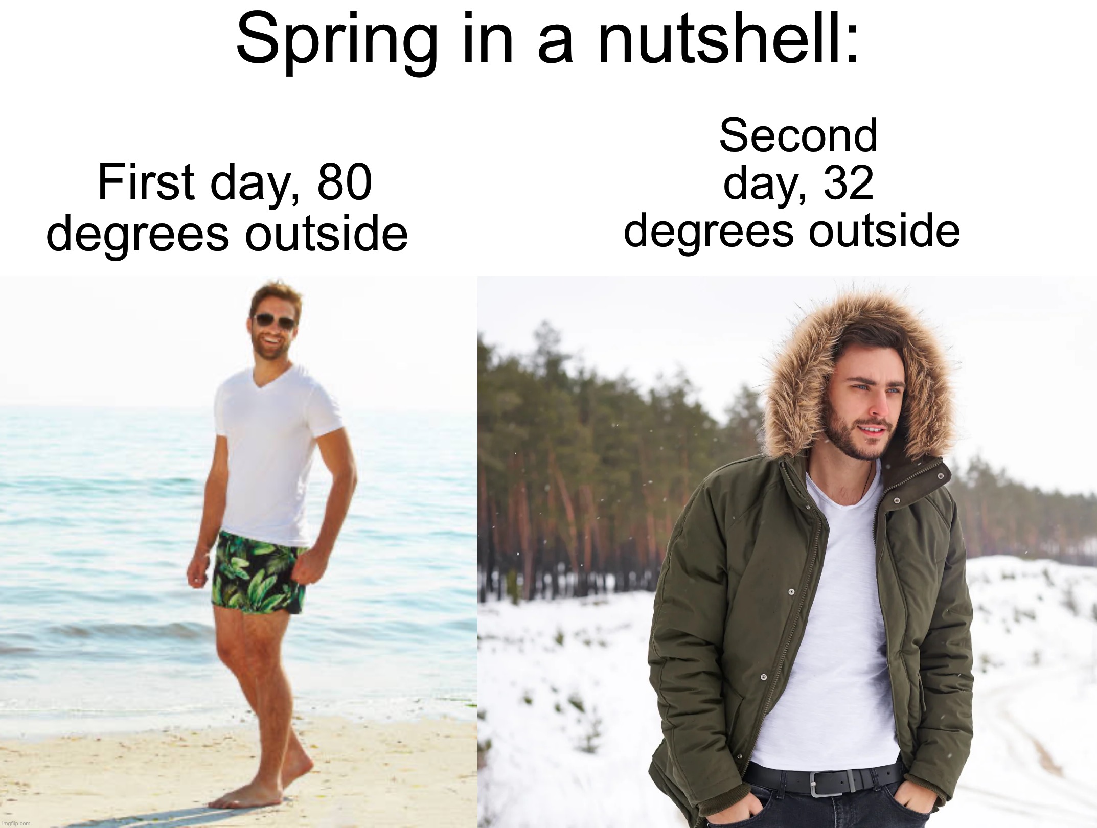 Hot Spring Meme Weather Memes That Sum Up Every Season Perfectly - Kate Knows