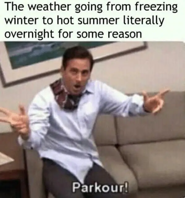 Weather's extreme makeover