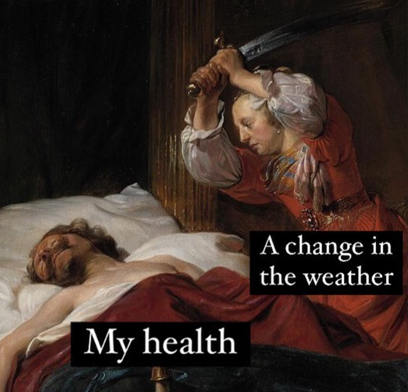 Weather changes