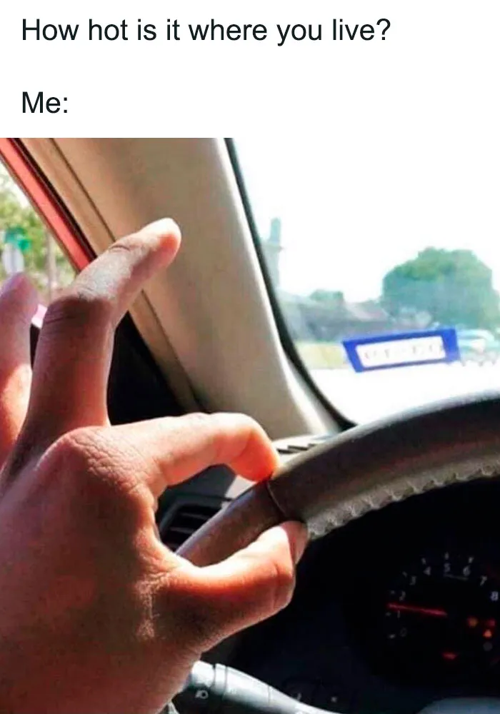 When the sun tries to end you 