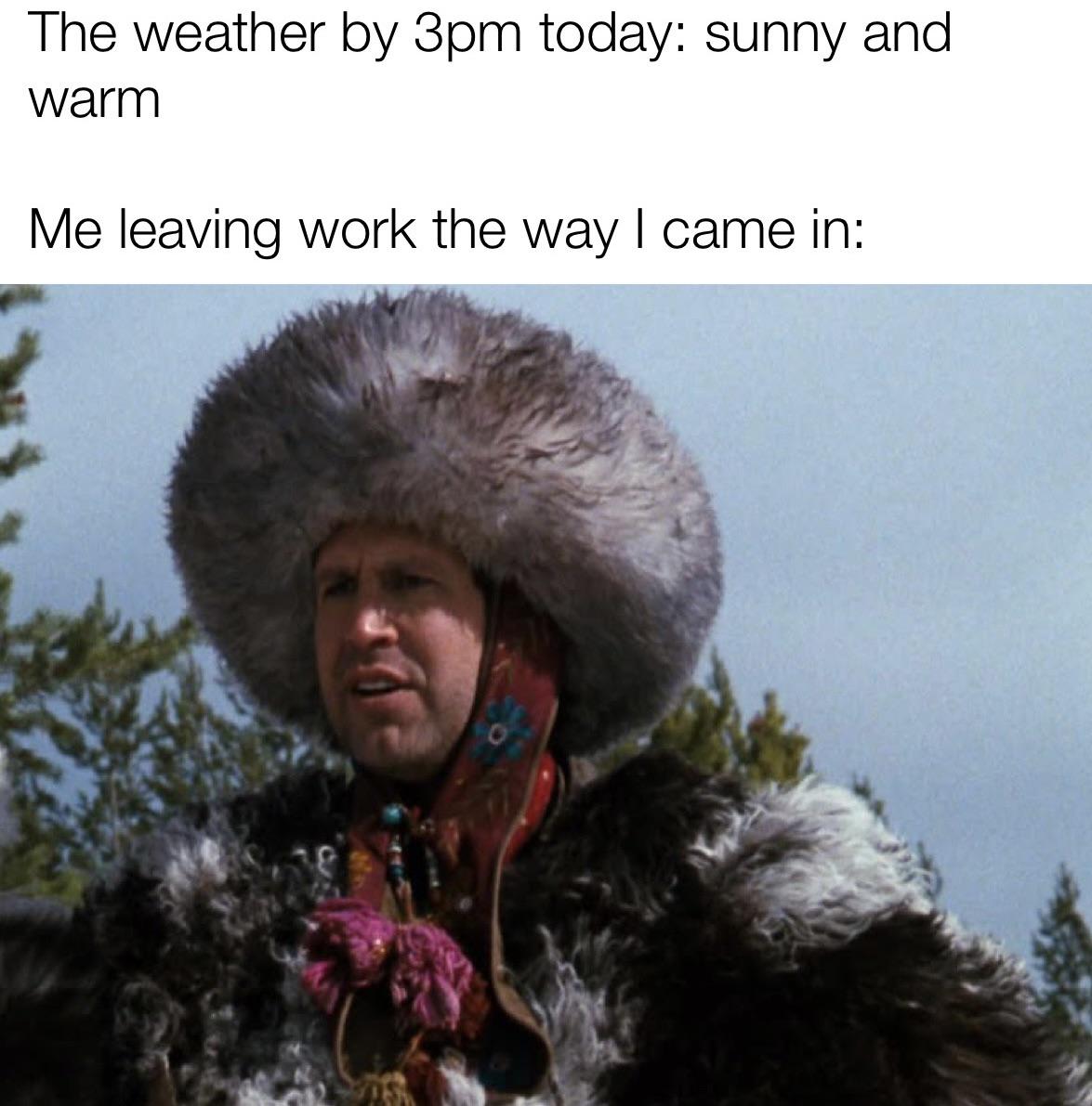 When morning and afternoon live on different planets