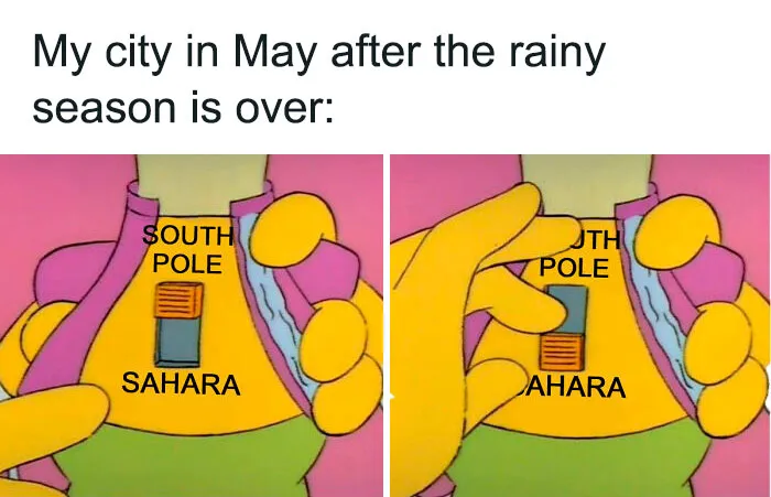 Instant weather switch