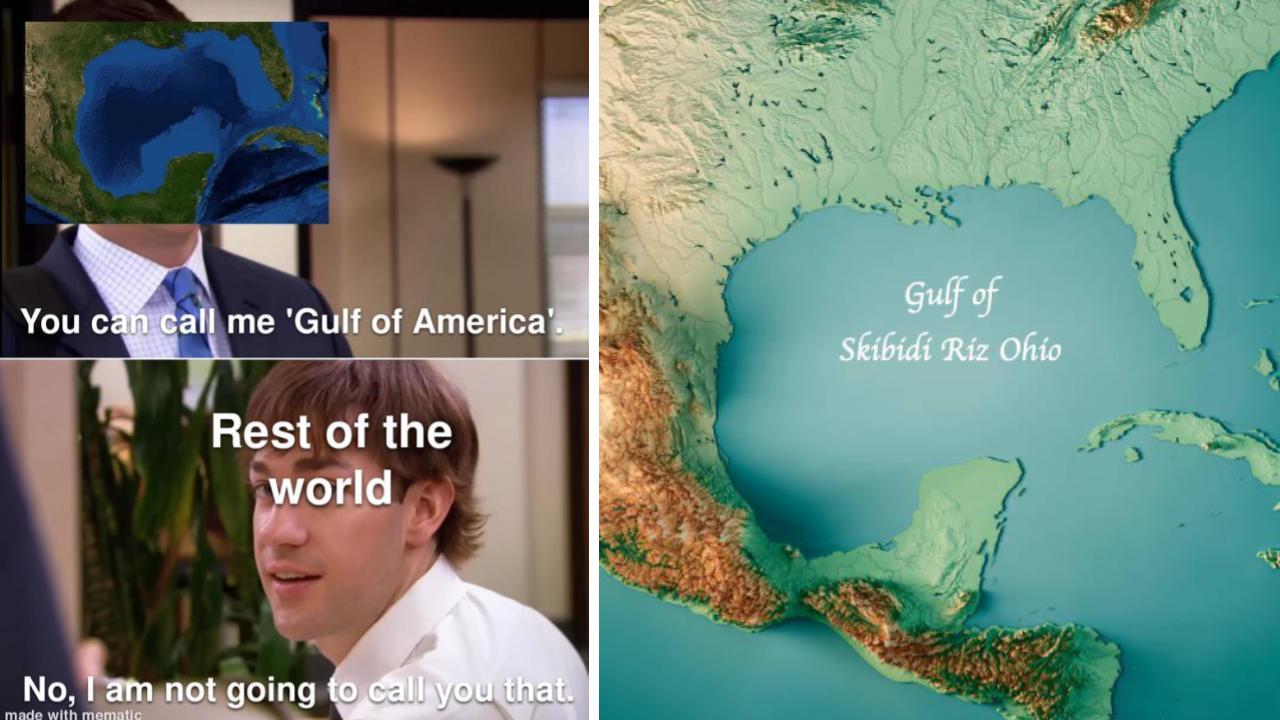 The ‘Gulf Of America’ Meme Cycle