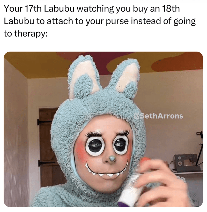 Labubu Becomes The Internet’s Creepiest‑Cutest Mascot