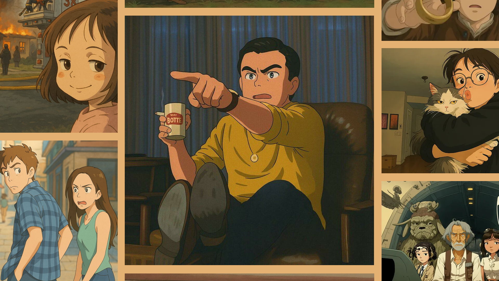 Studio Ghibli‑Style Filters Take Over Feeds