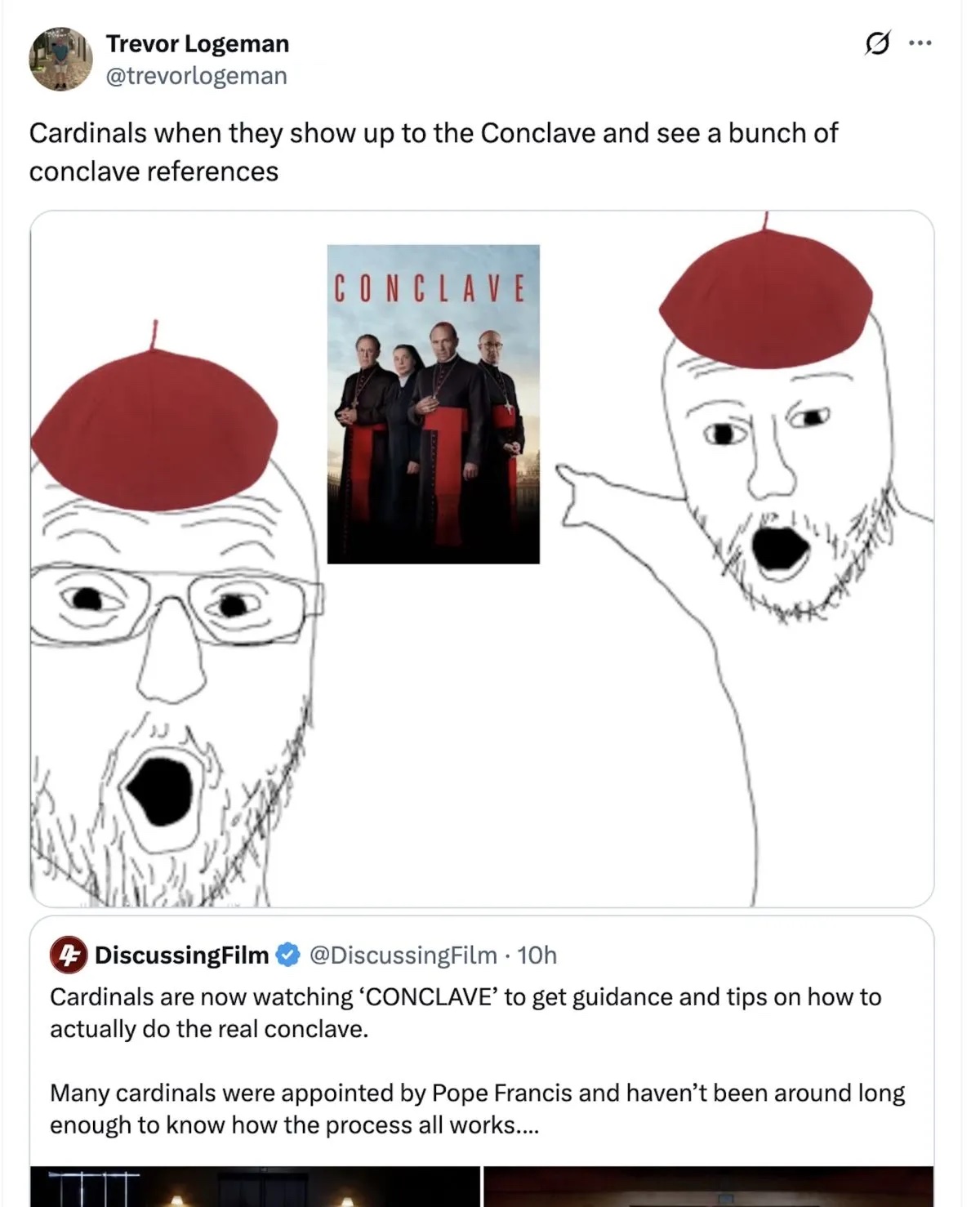 The Conclave Memes