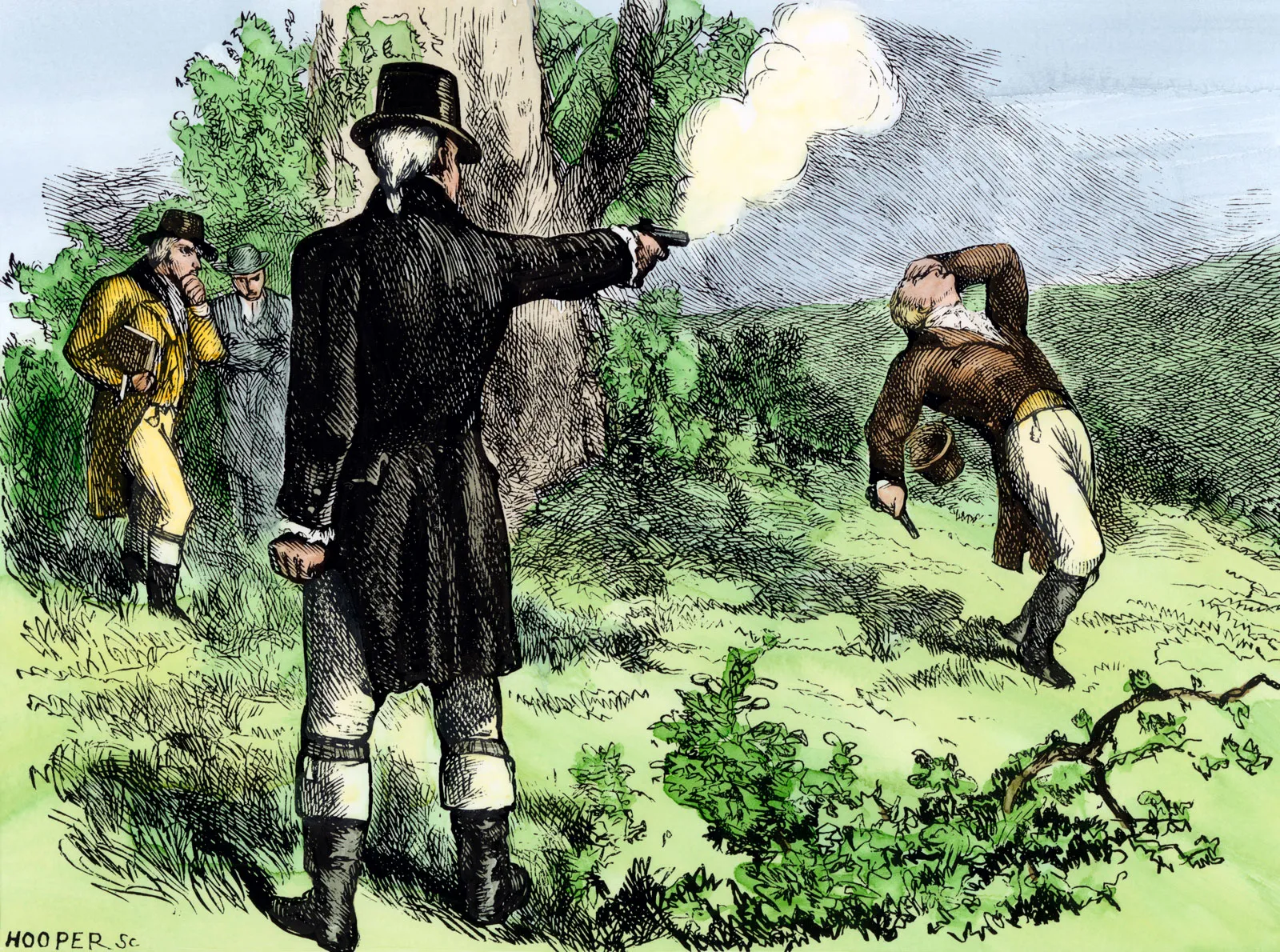 Hamilton vs. Burr