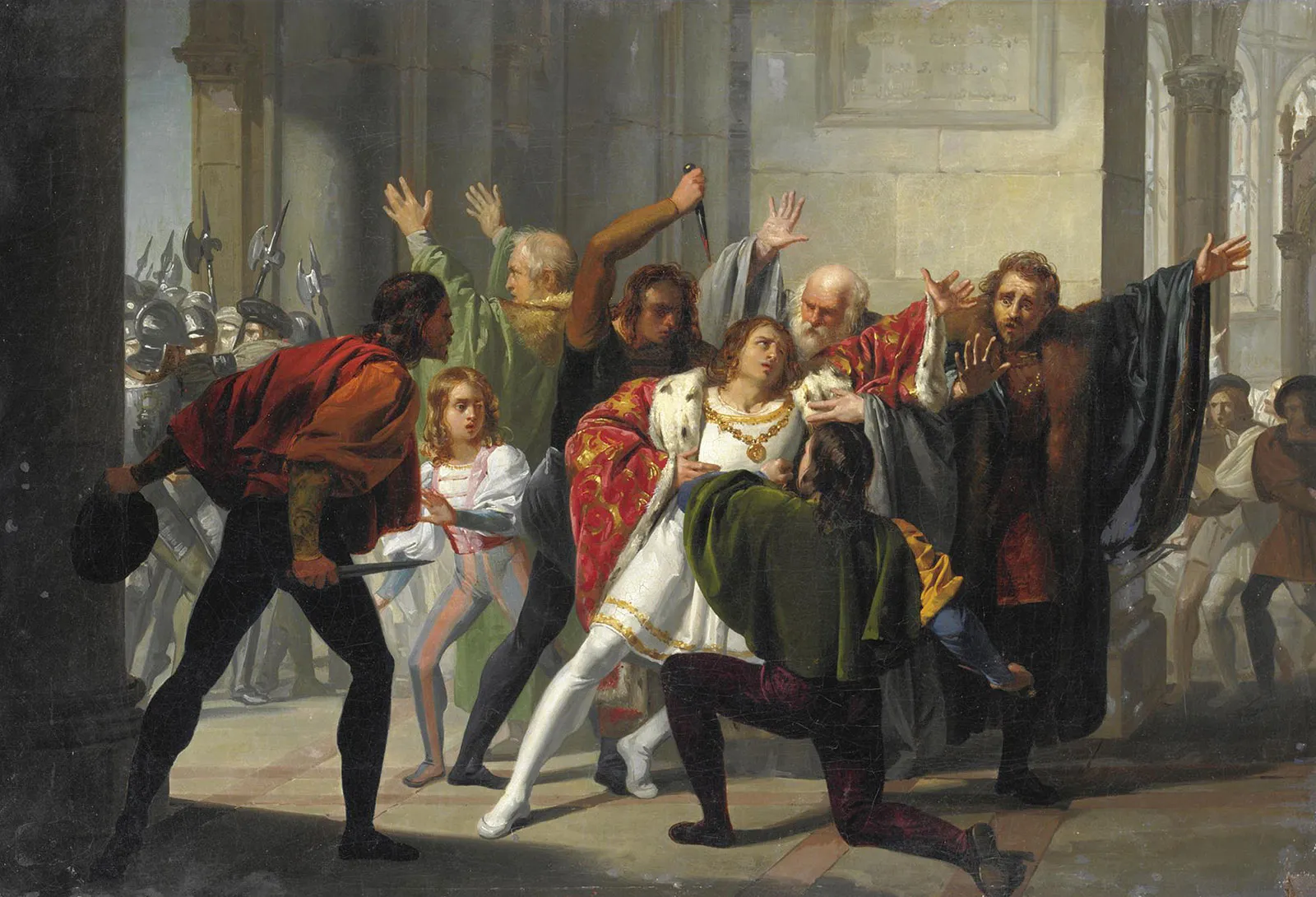 Medicis vs. Pazzis