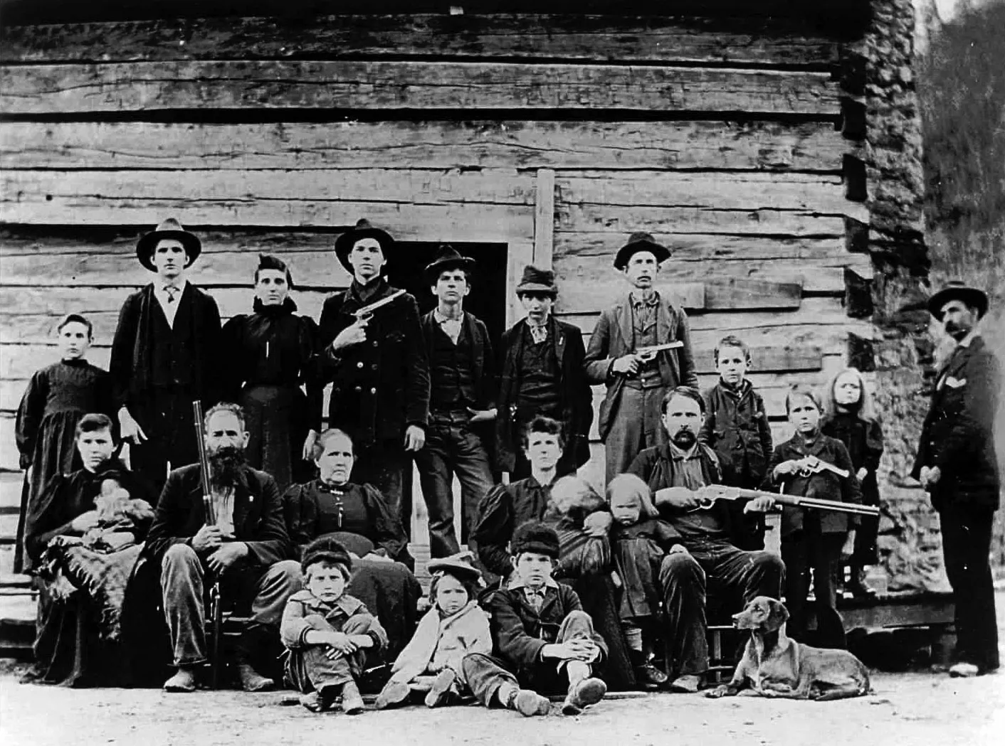 The Hatfields vs. the McCoys
