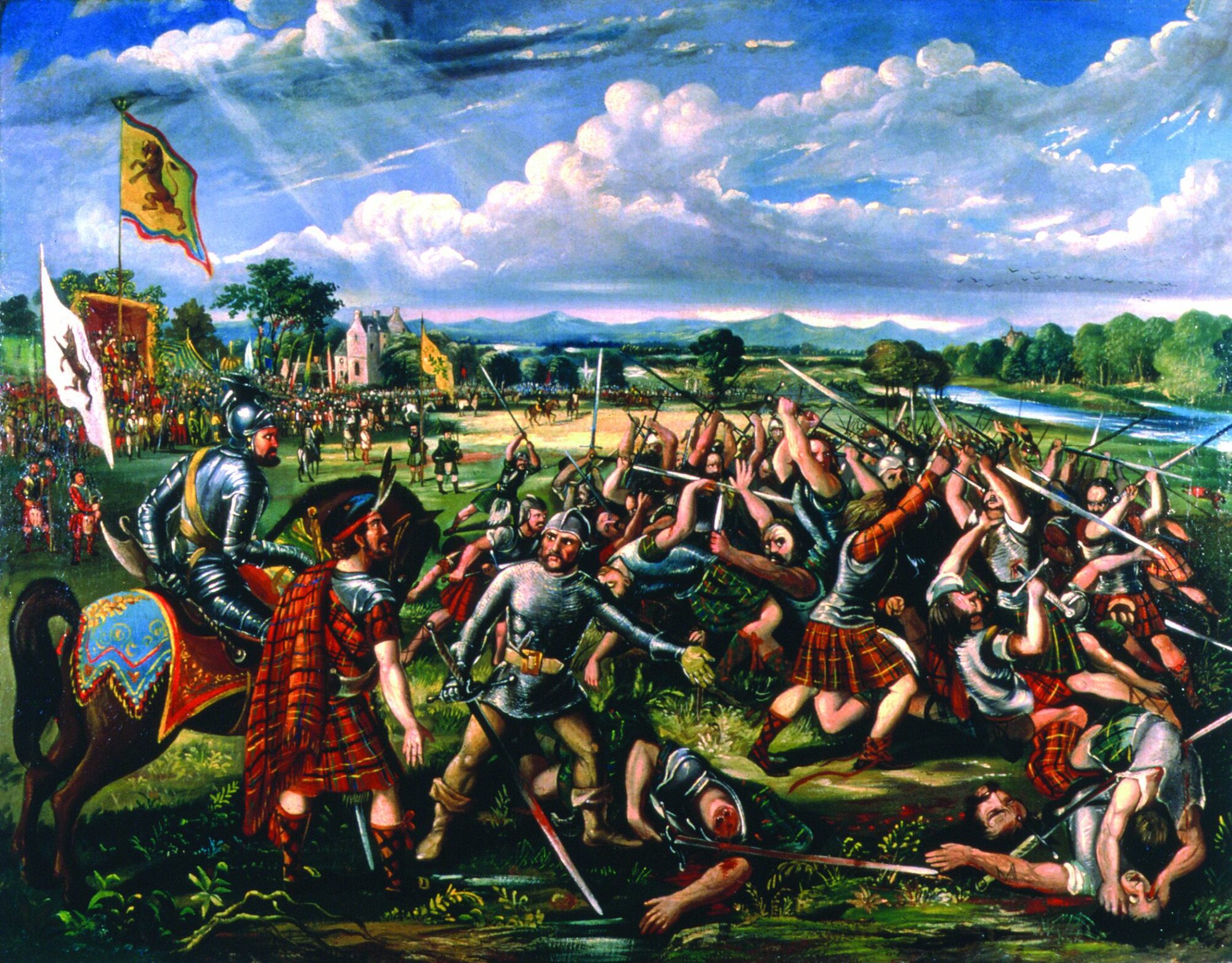 Clan Kay vs. Clan Chattan