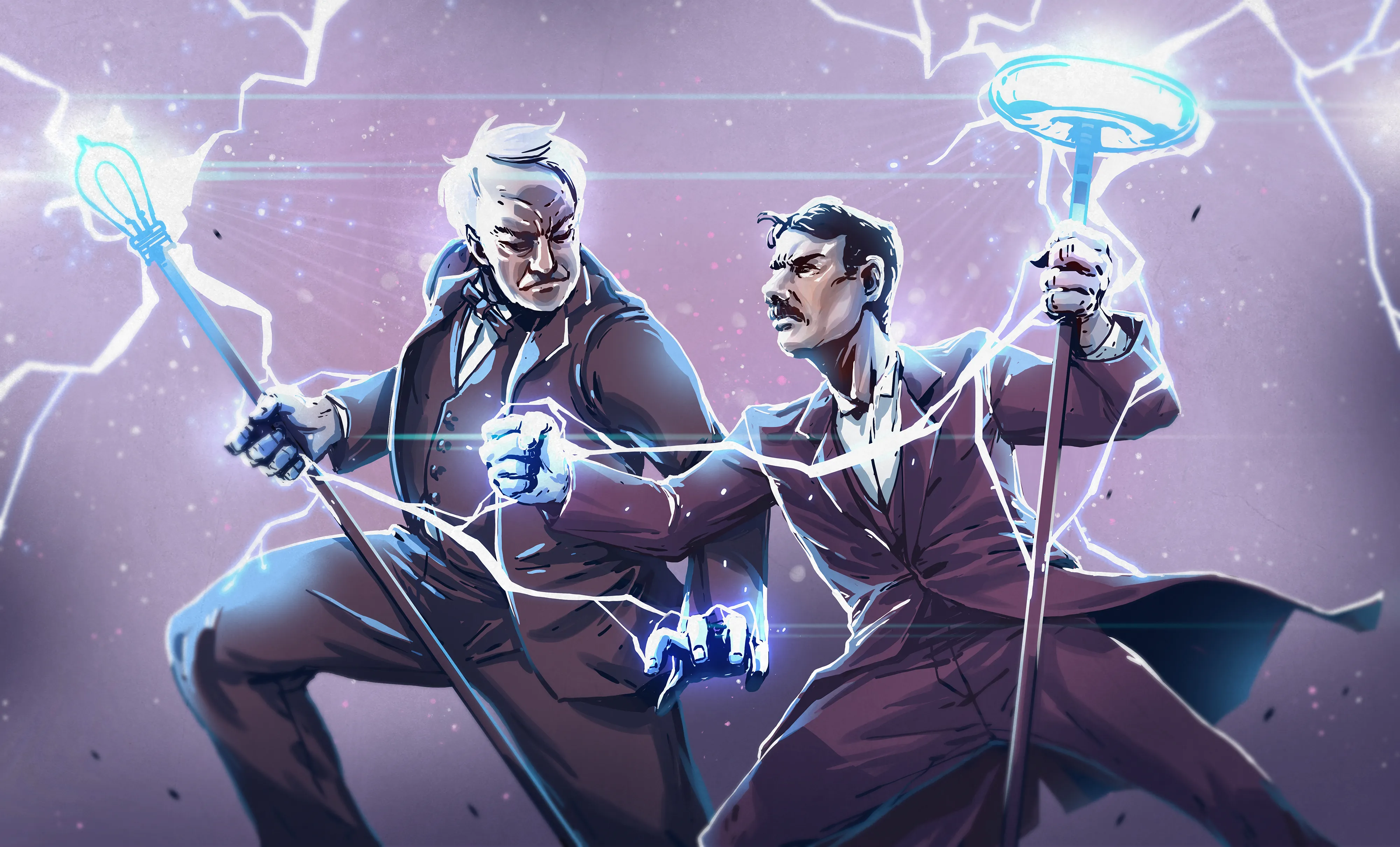 Tesla vs. Edison
