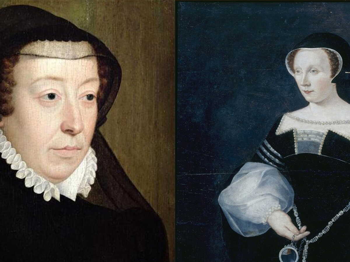 Catherine de Medici vs. Diane de Poitiers