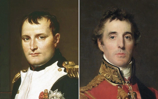 Napoleon vs. The Duke of Wellington