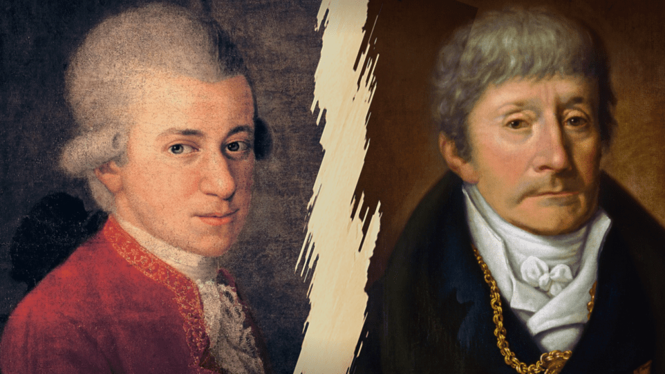 Mozart vs. Salieri