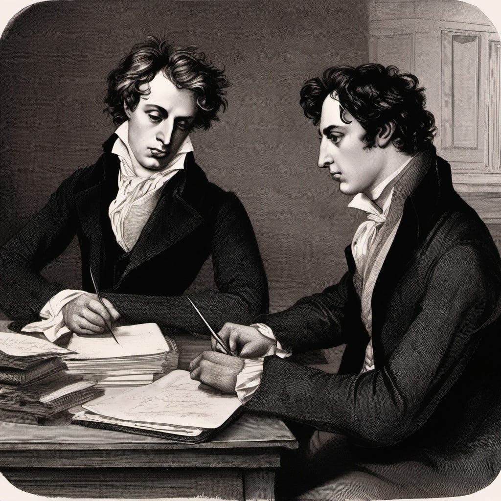 Byron vs. Keats
