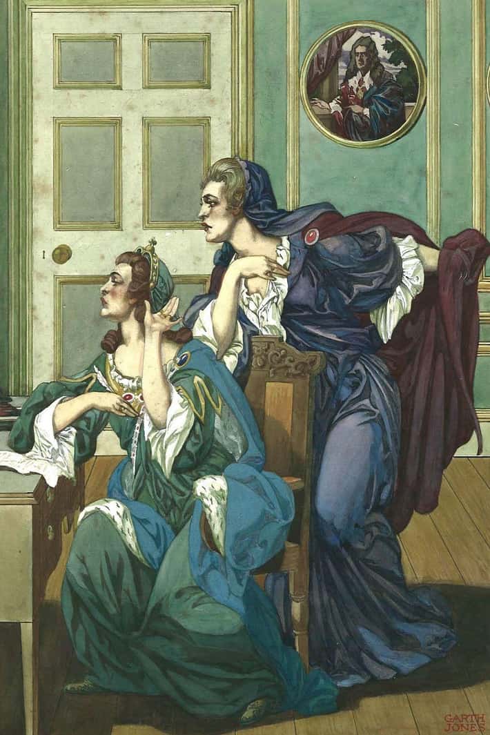 Queen Anne vs. Sarah Churchill