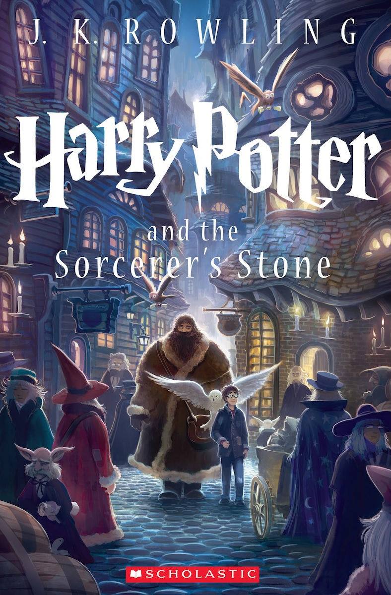 Harry Potter and the Sorcerer’s Stone — J.K. Rowling