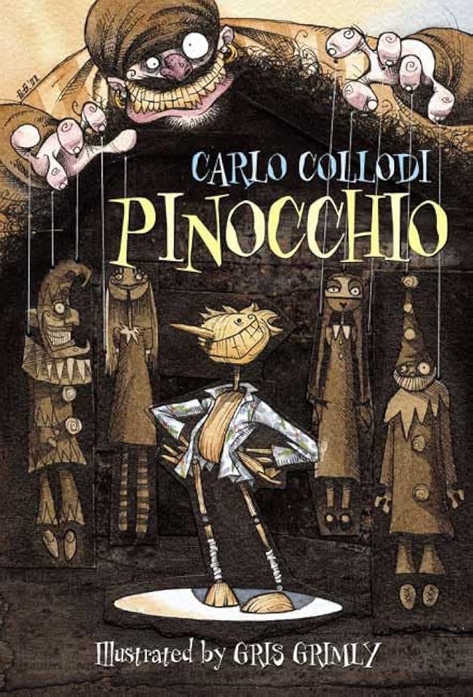 Pinocchio — Carlo Collodi