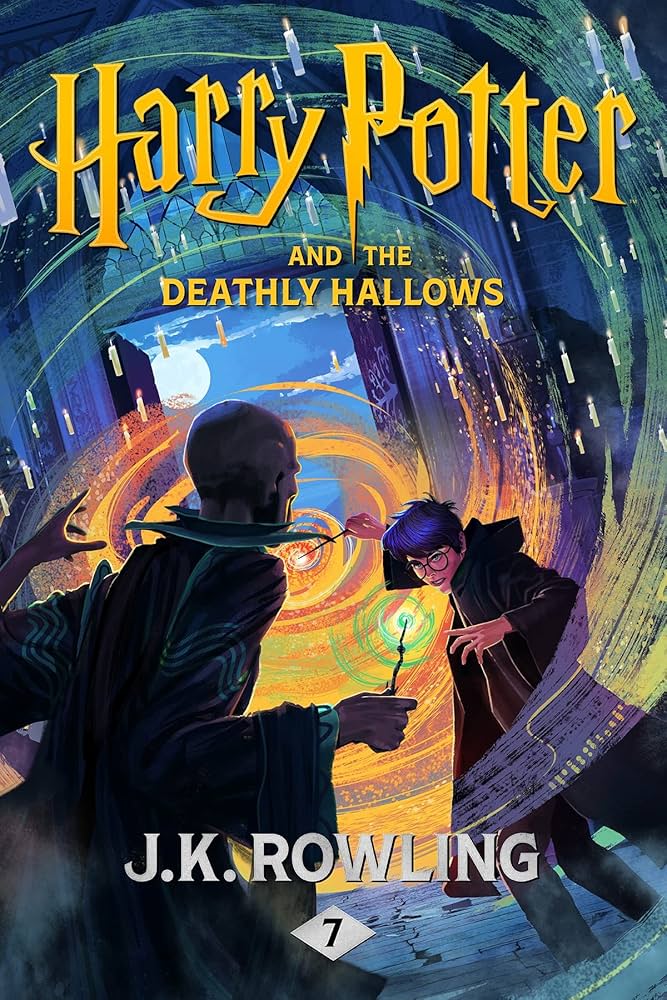 Harry Potter and the Deathly Hallows — J.K. Rowling