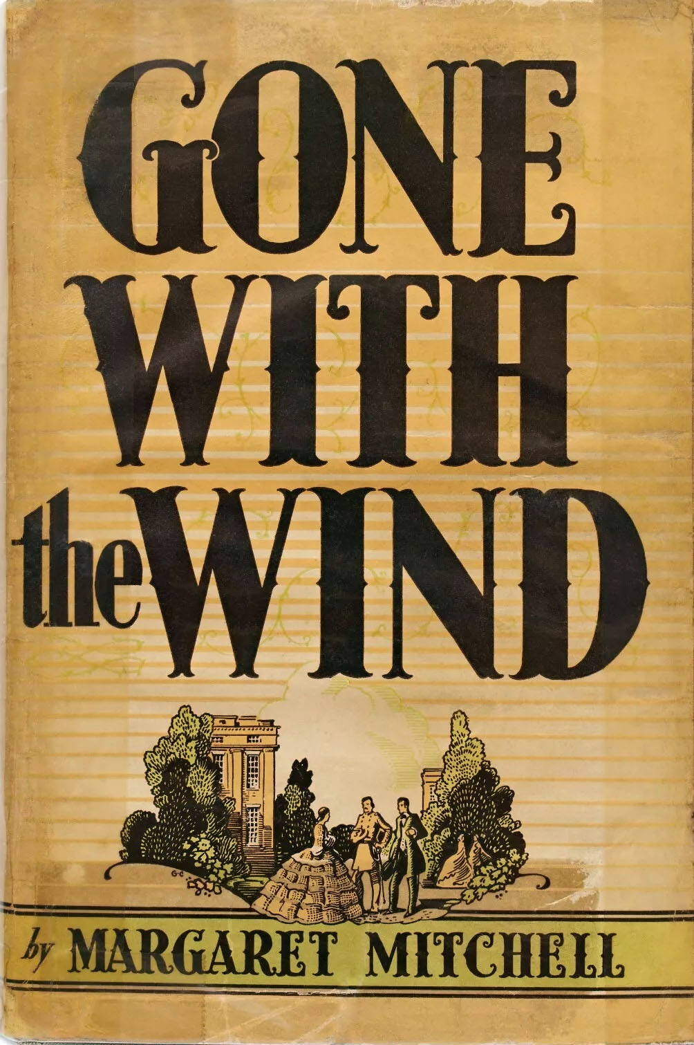 Gone With the Wind — Margaret Mitchell