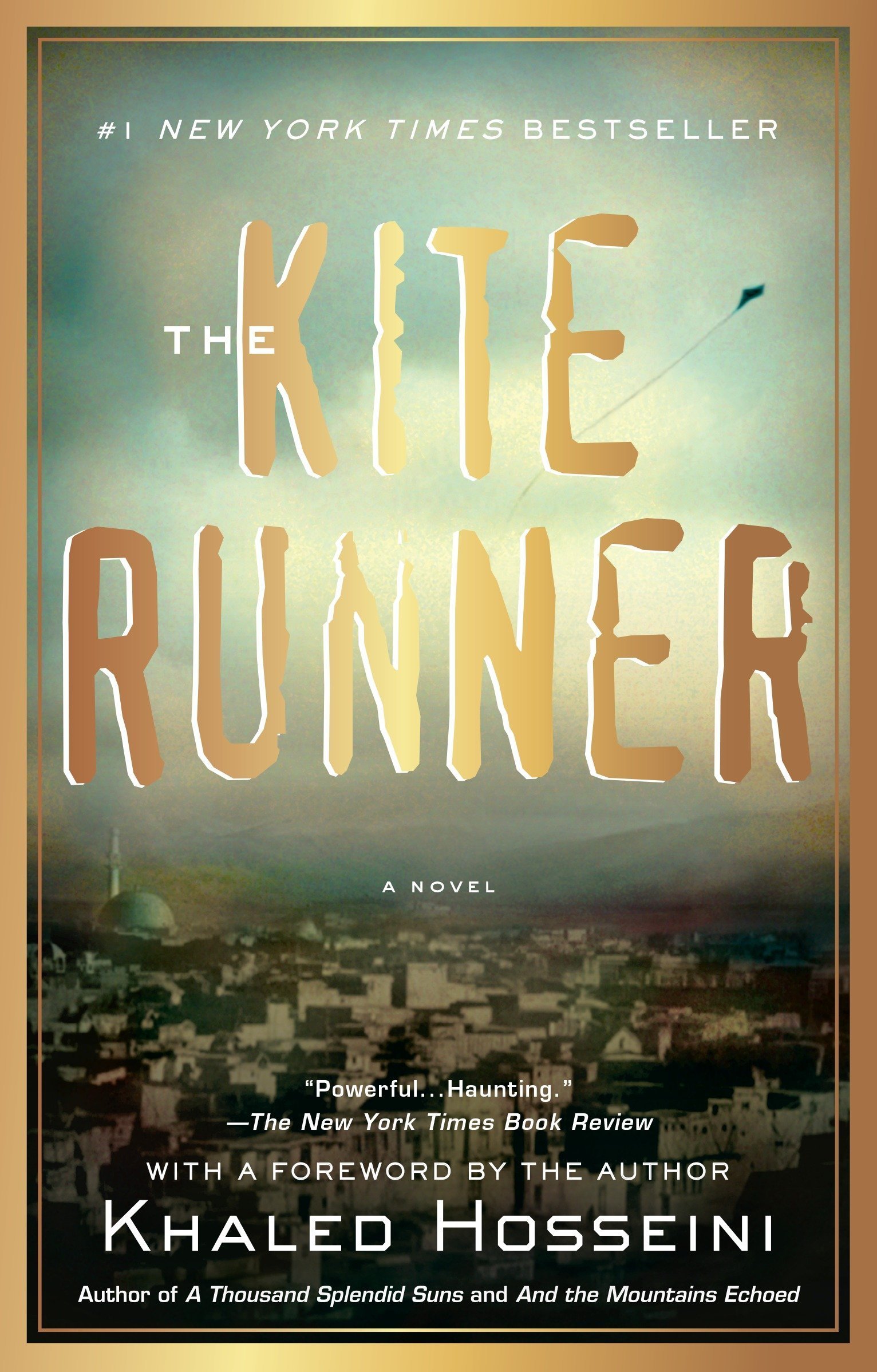 The Kite Runner — Khaled Hosseini