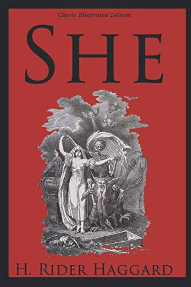 She — H. Rider Haggard