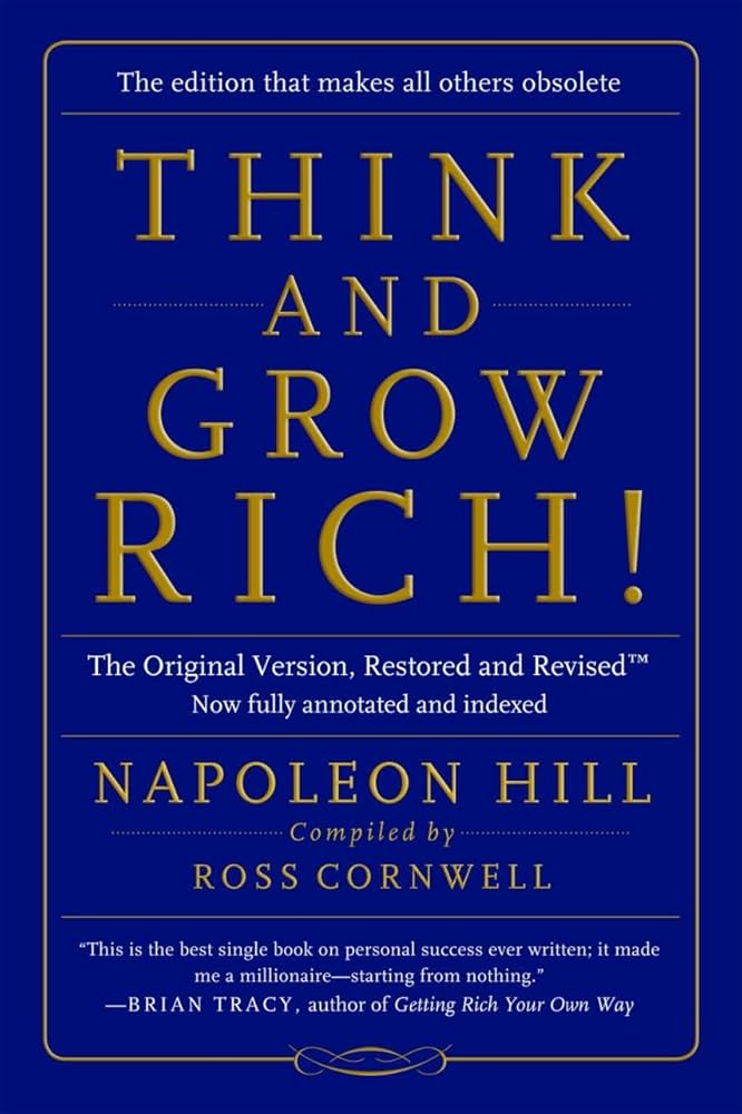 Think and Grow Rich — Napoleon Hill