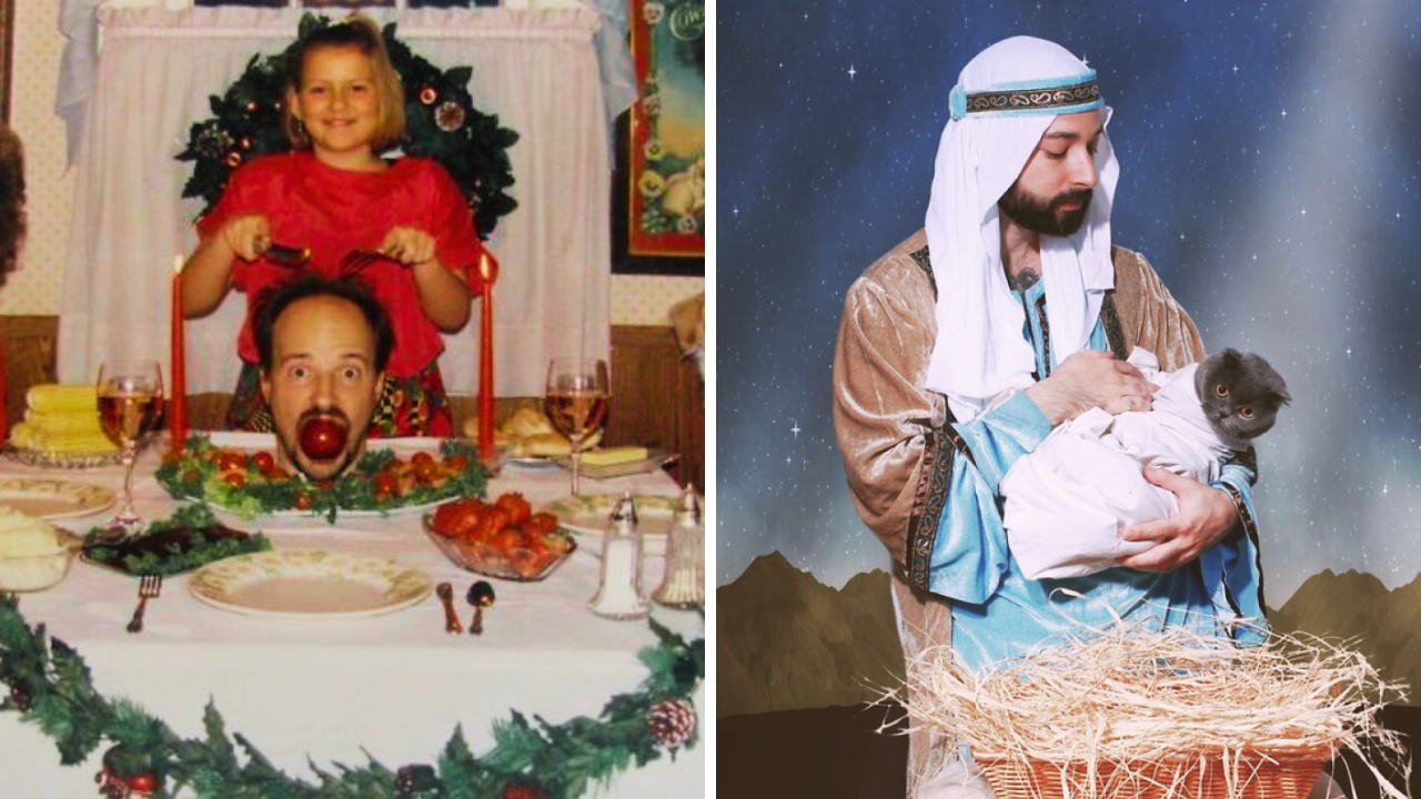 30 Awkward Christmas Photos That Were Definitely A Bad Idea - Kate Knows
