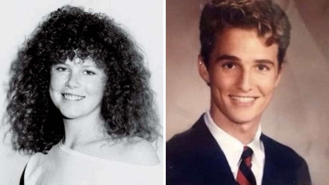 Can You Recognize These 28 Celebrities From Their Yearbook Pictures(02)