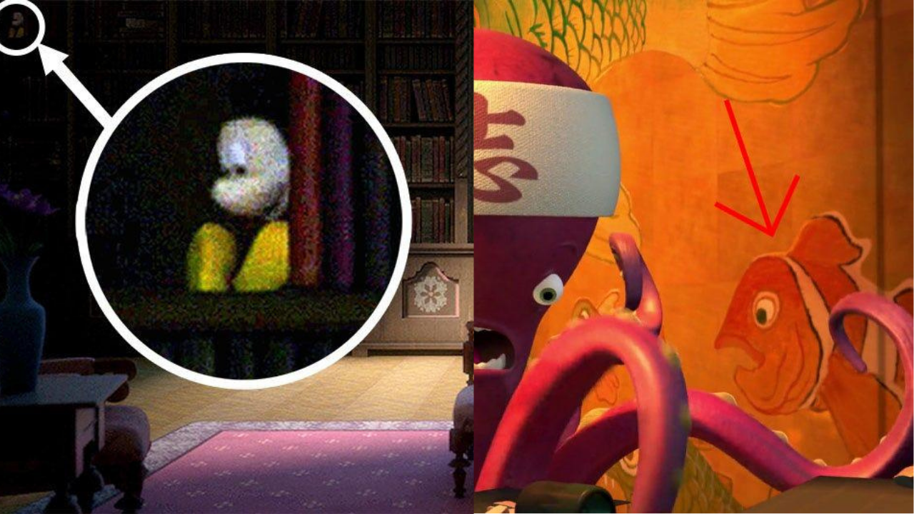 30 Disney Easter Eggs You Probably Missed Completely - Kate Knows