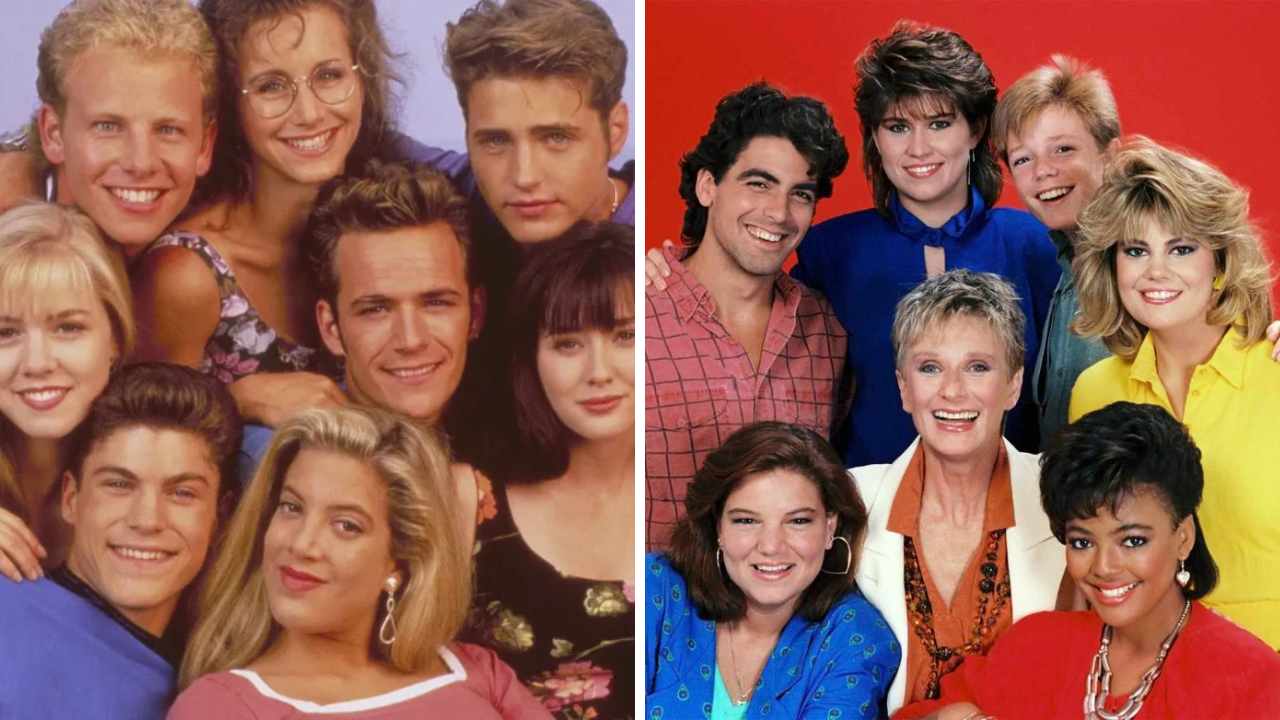 30 Great TV Shows That Defined The 1980s - Kate Knows