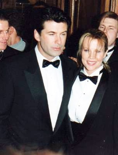 Alec Baldwin and Kim Basinger
