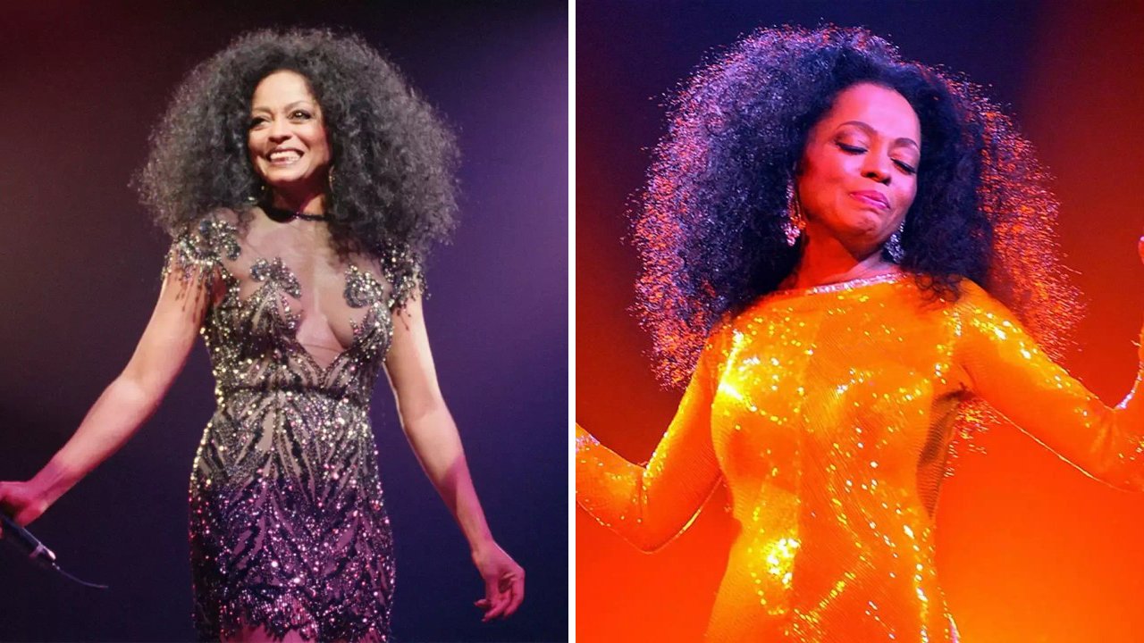 Classic Diana Ross Pictures