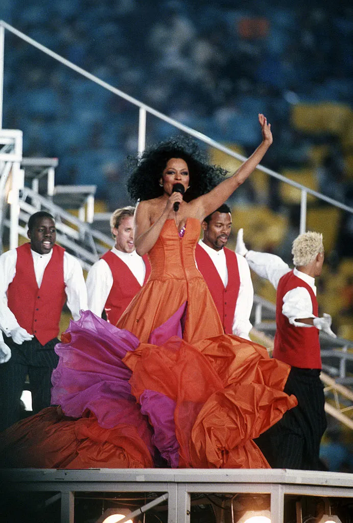 Ball Gown at the Ball Game