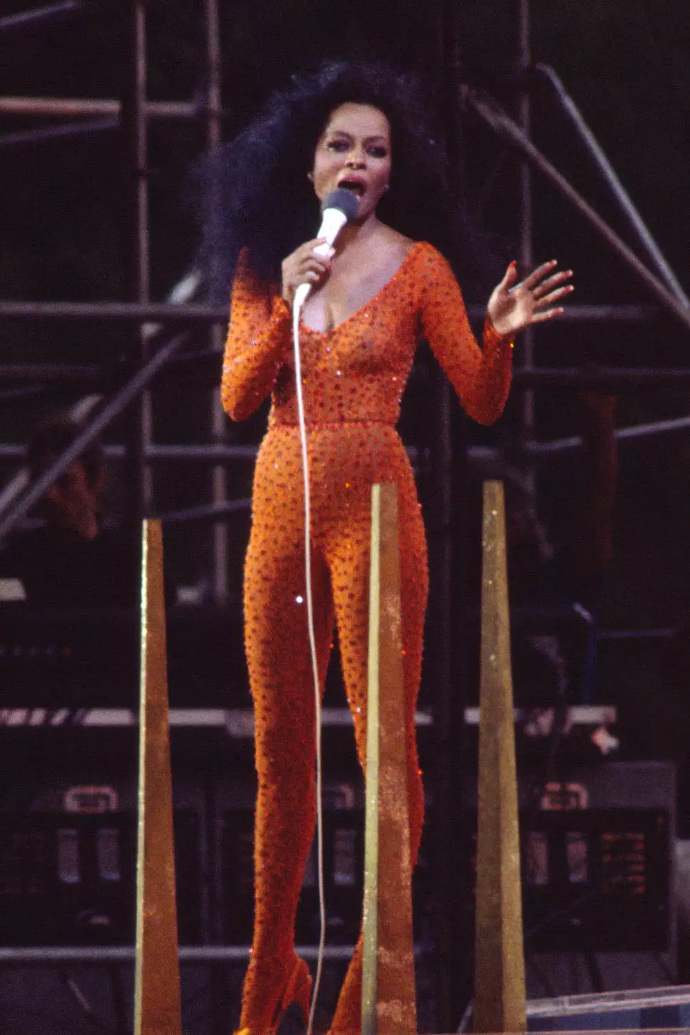 Orange You Glad She Showed Up