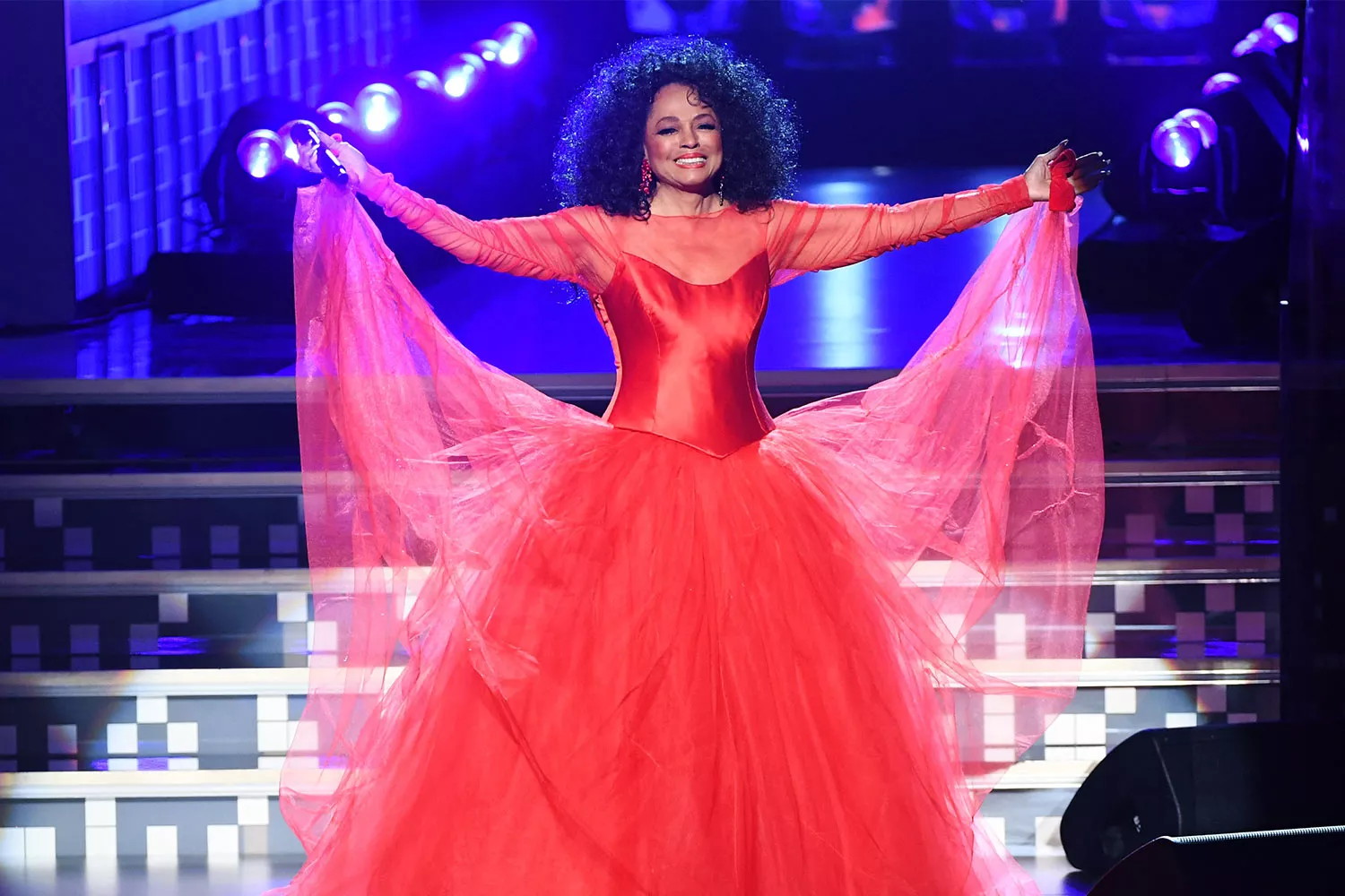 Red Alert Ballgown